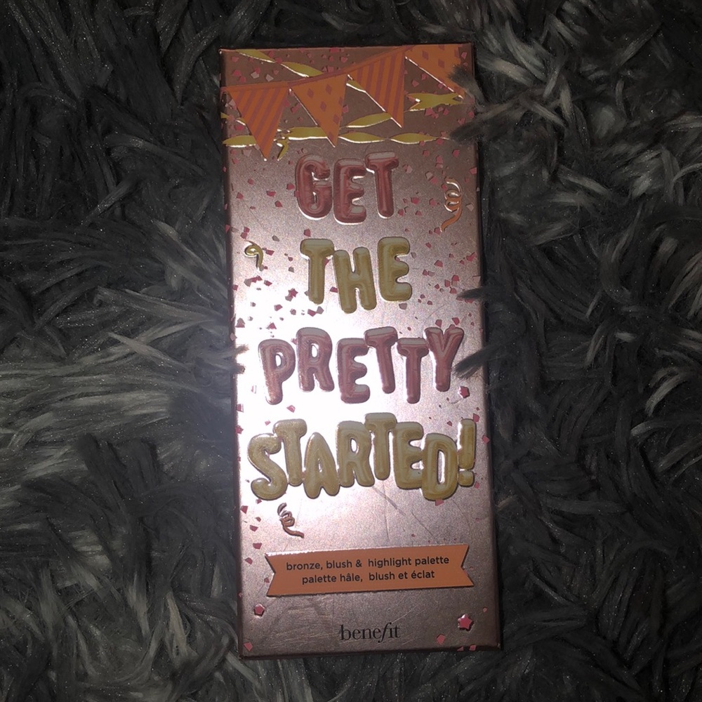 Benefit makeup - Get The Pretty Started Palette